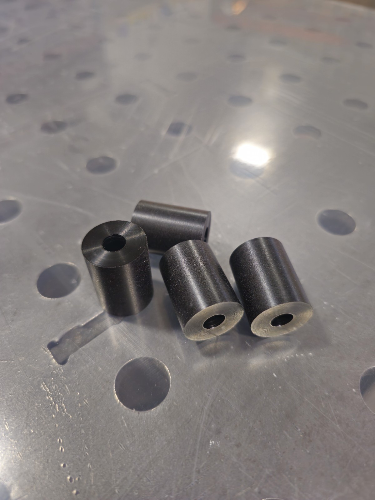 3/4″ Delrin Standoff – 1″ Length – CNC Machined – Single to 12-Pack