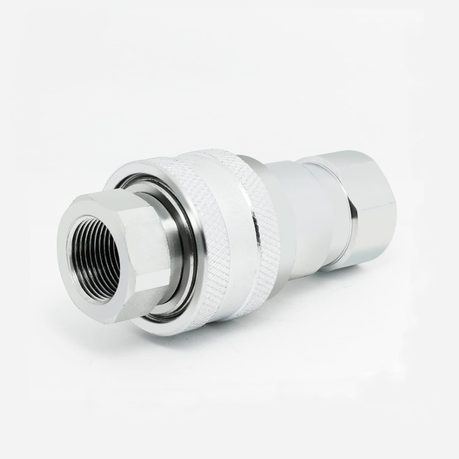 Hydraulic Coupler 1/4″ NPT ISO 7241B,CEKER Quick Connect and Disconnect Tract…