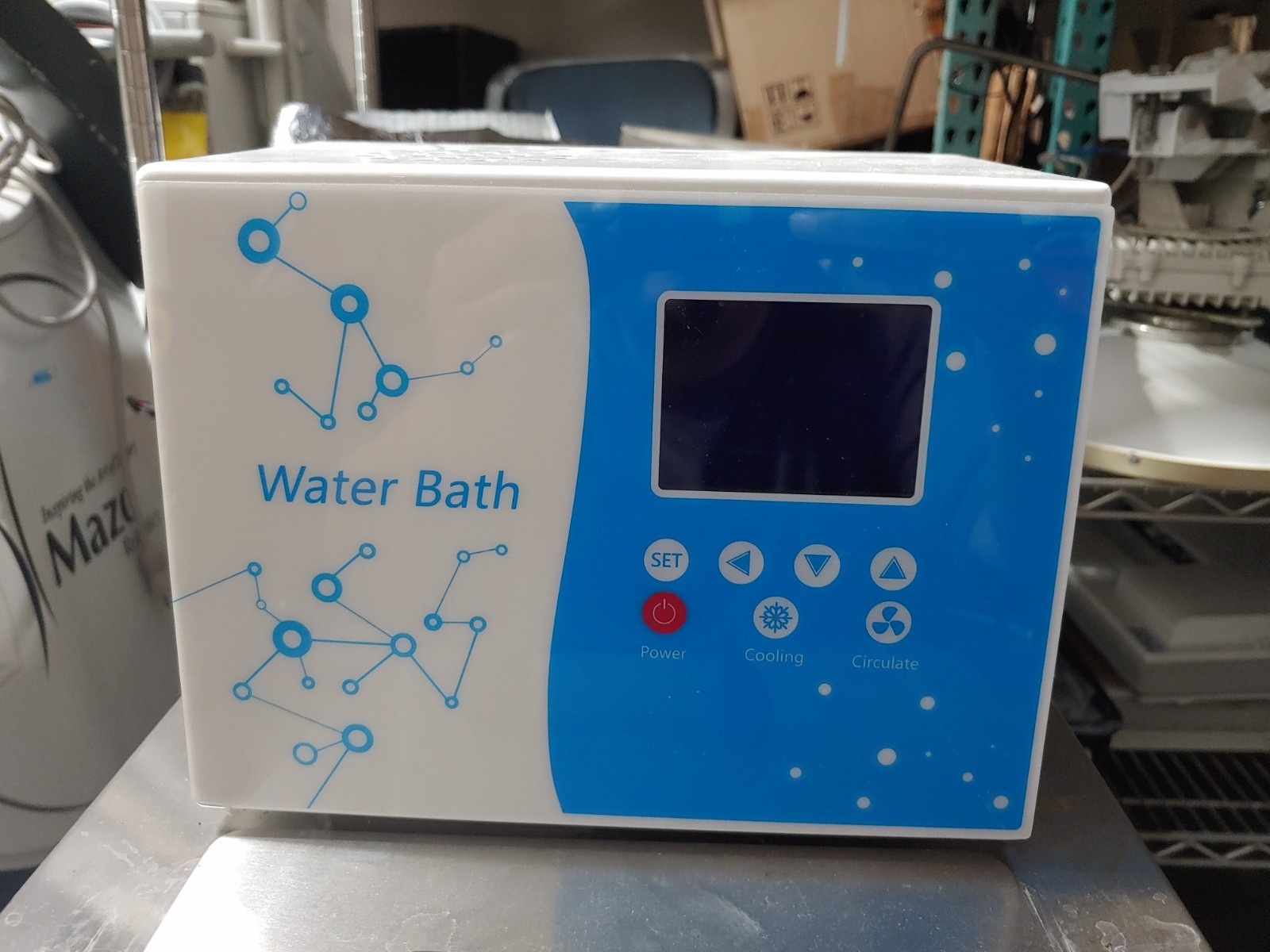 VEVOR DC-0506 6L Refrigerated and Heating Circulating Water Bath