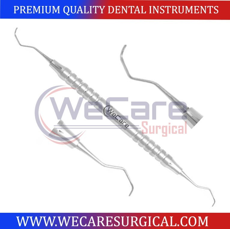 Columbia Curette 4R/4L Periodontal Universal Curettes Dental Scaler Instruments