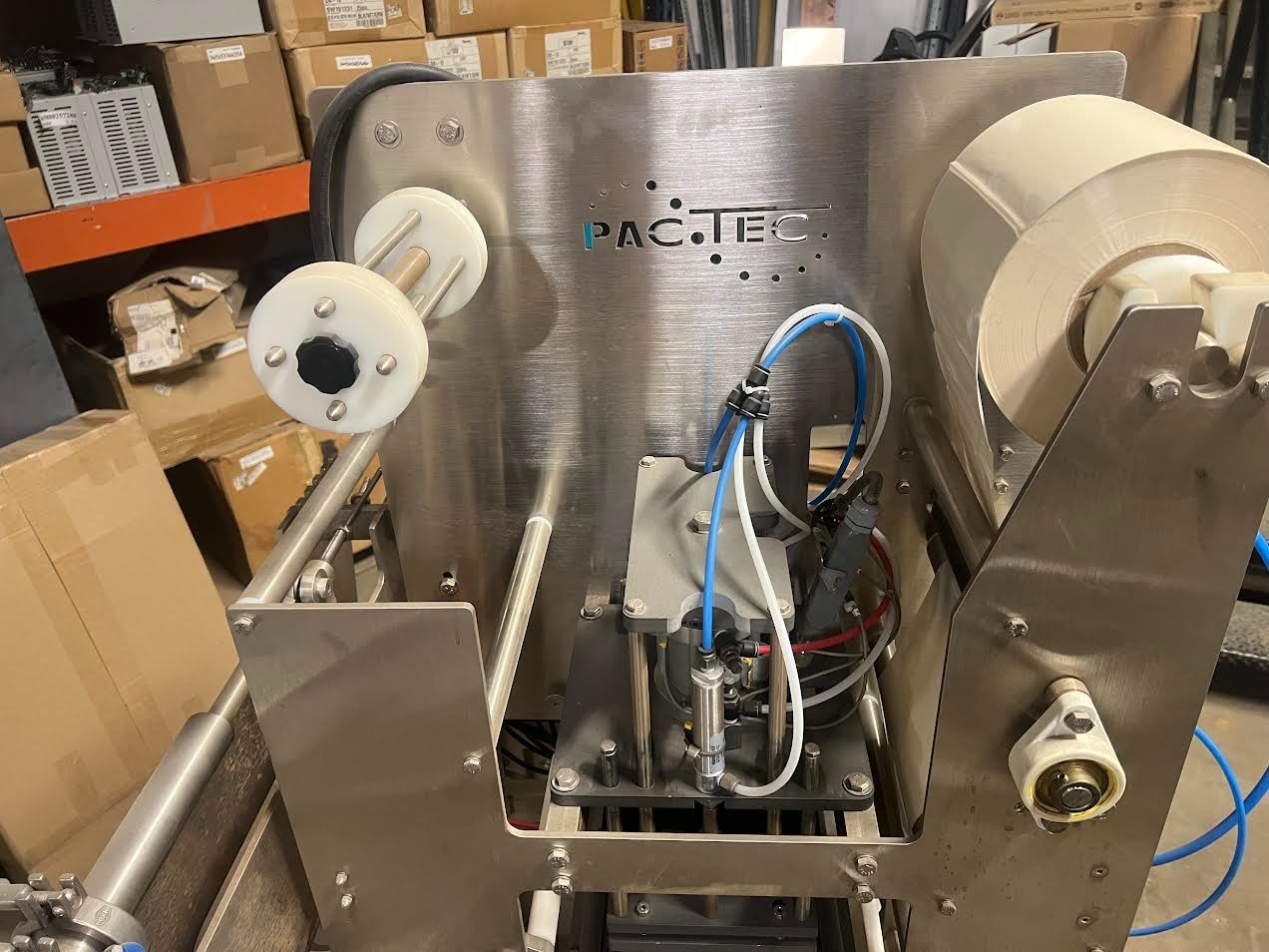 Pac Tec PTHS-1 Stand Alone Semi Automatic Tray Heat Seal
