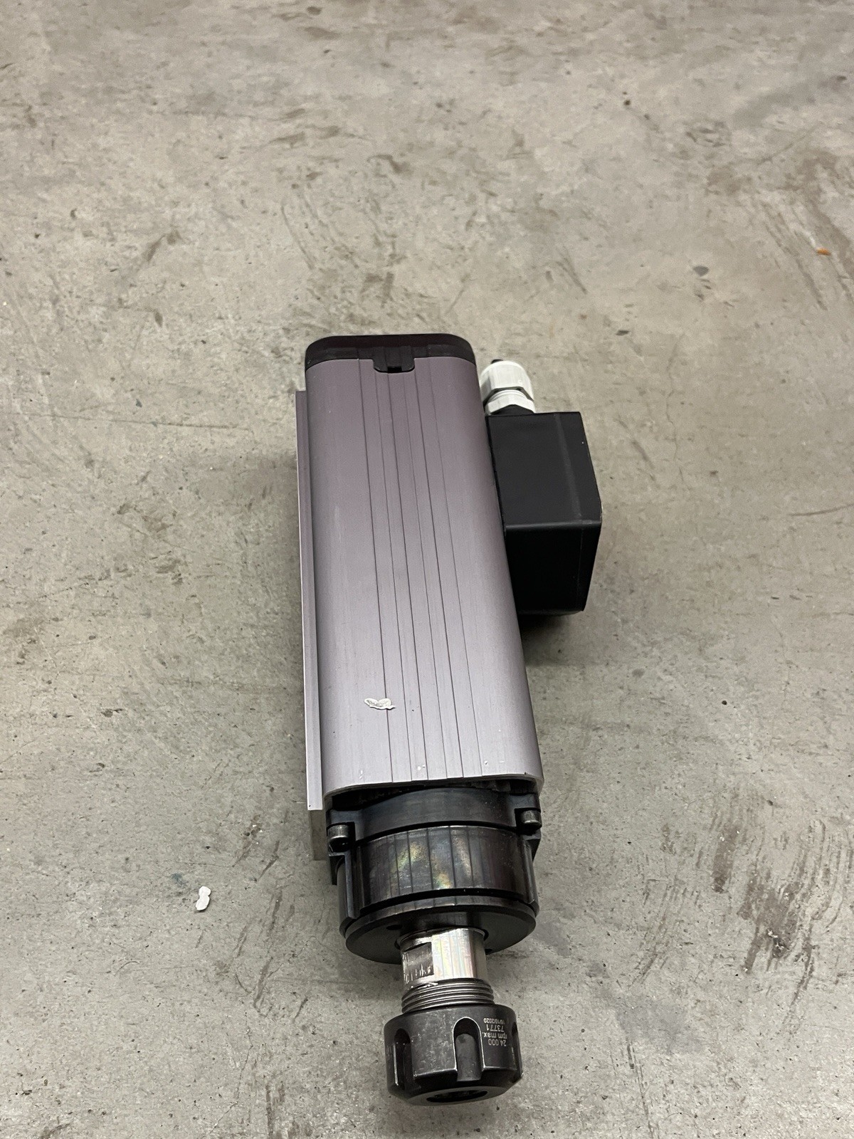 Hiteco XS-11/18 24 ER20 DX BT CNC Spindle Motor 24000RPM Tested Working