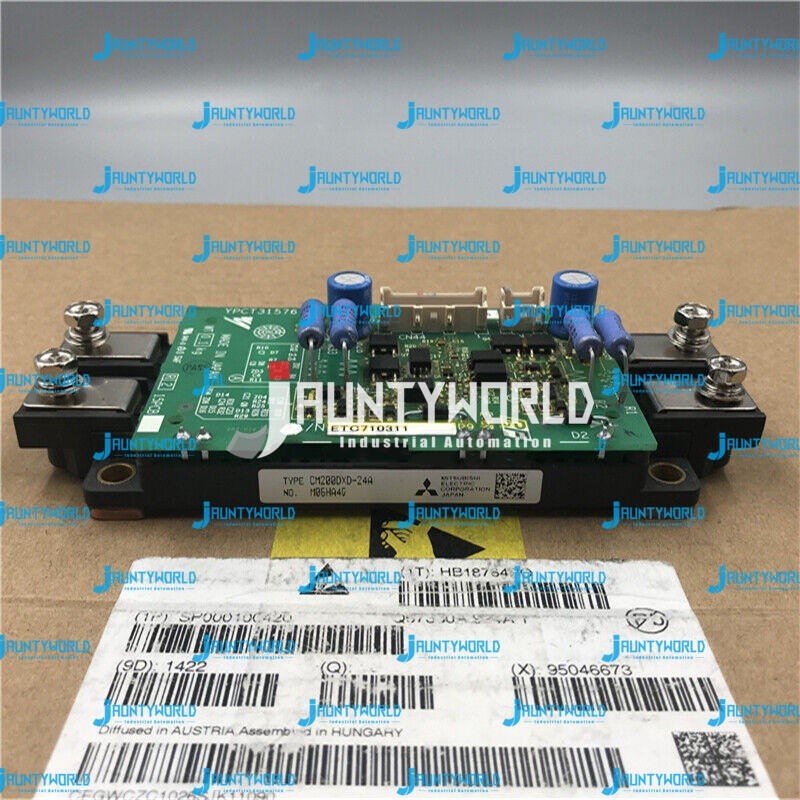 1piece Used Module CM200DXD-24A with board ETC710311 YPCT31576-1C *yt