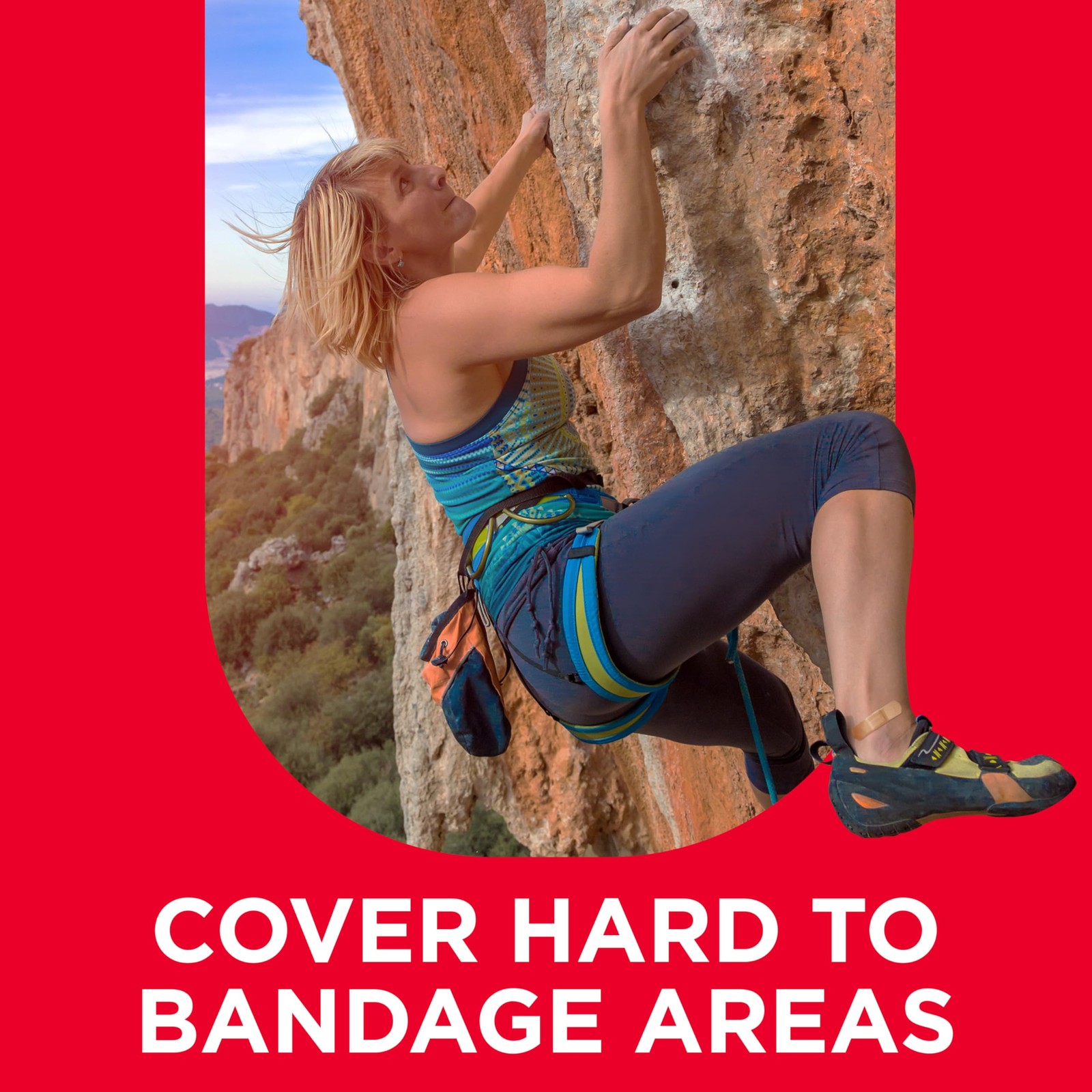 Band-Aid Brand Water Block Waterproof Tough Adhesive 20 Count (Pack of 1)