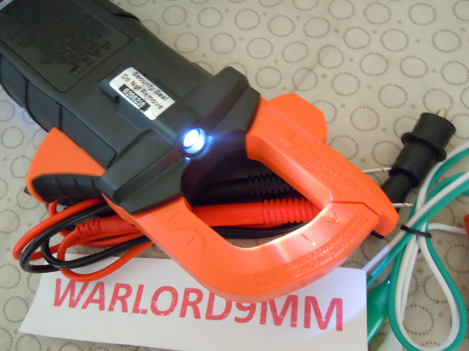 KLEIN TOOLS CL800 TRMS CLAMP METER WITH ACCESSORIES – 0208259.
