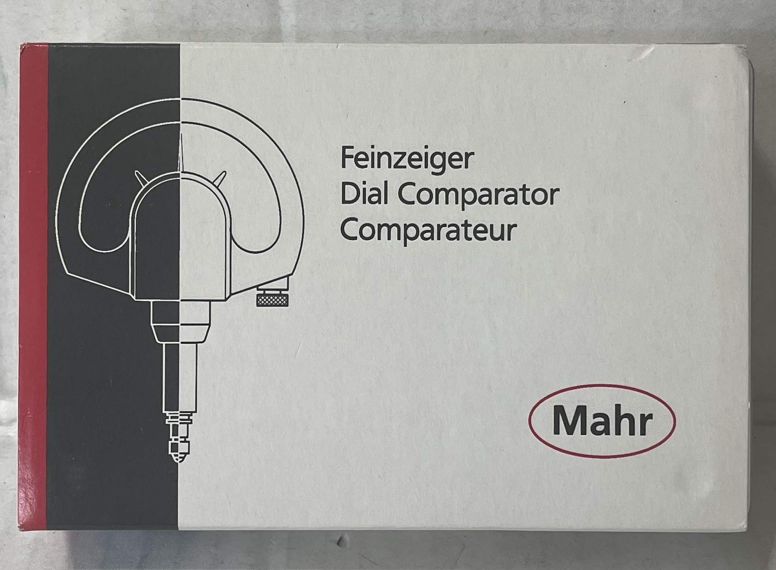MAHR 1003 Precision Dial Millimess Mechanical Dial Comparator 1003 4334000
