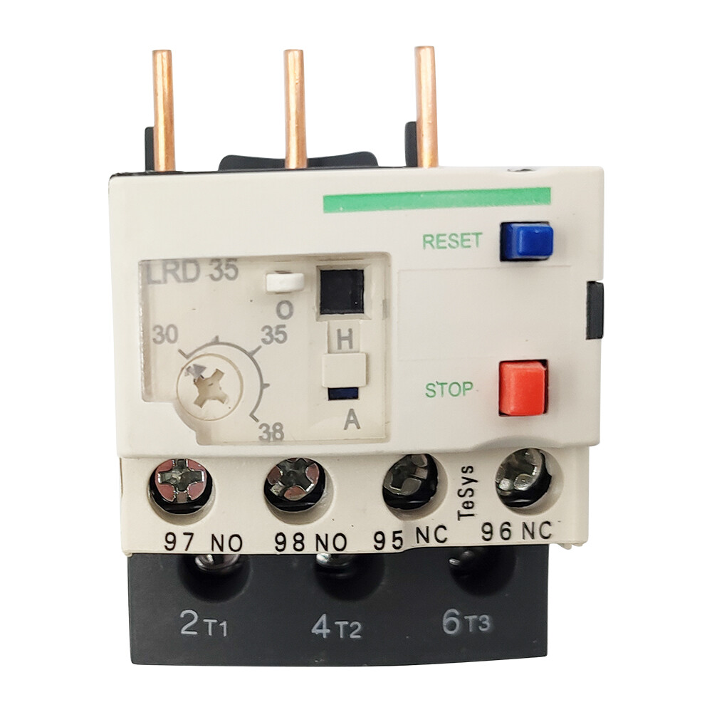 TeSys LRD Thermal Overload relay LRD35 30-38A fit for new LC1D09-38 contactor