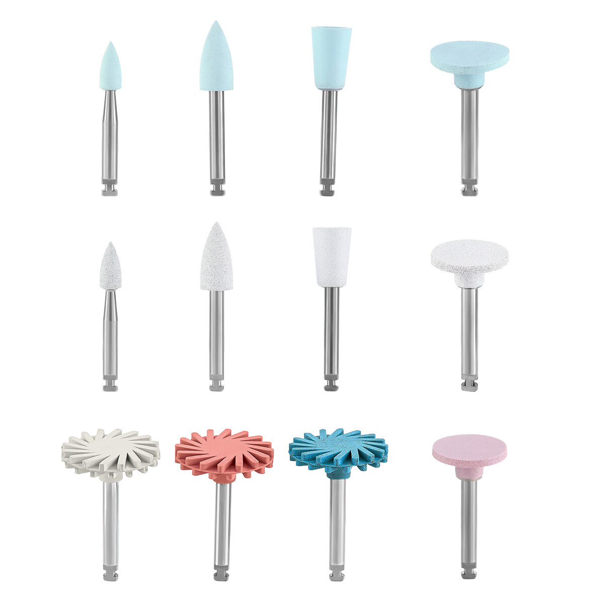 Dental Composite Polishing Burs Wheels RA 2.35mm for Contra Angle Handpiece