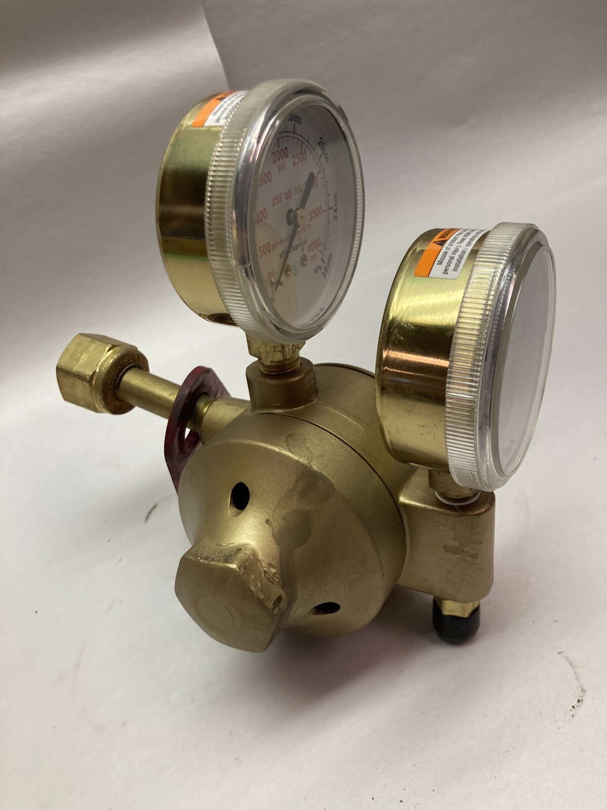 Airco Concoa,2 Stage,Heavy Duty Welding Regulator Set
