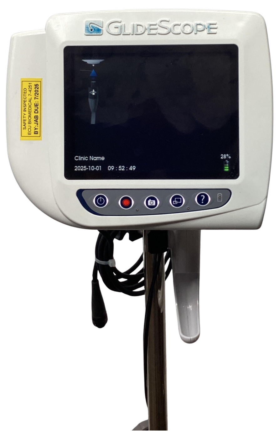 GLIDESCOPE 0570-0338 AVL VIDEO MONITOR W/ VIDEO CABLE