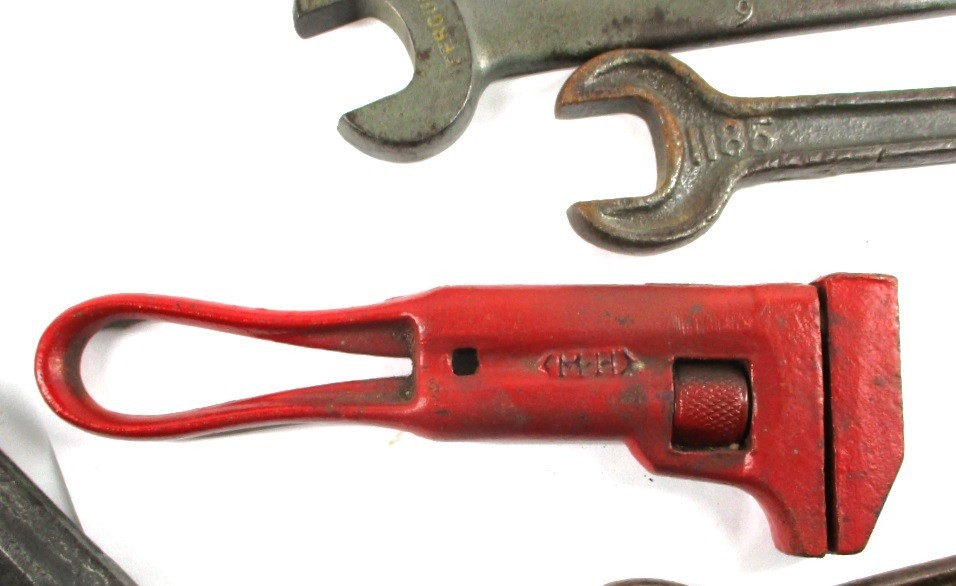 Massey Harris Wrench Ferguson Porter Antique Tractor Tool Lot