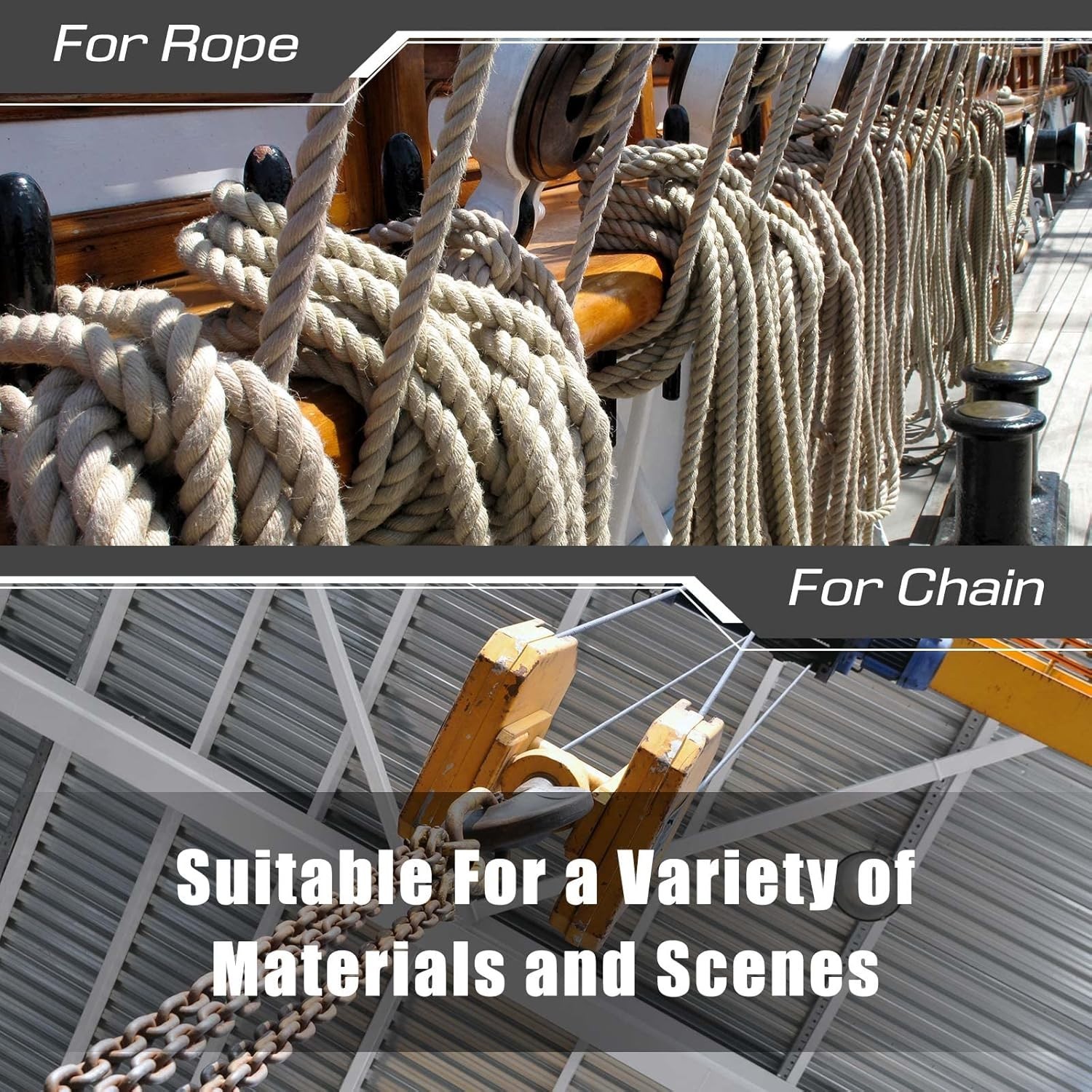 Durable 26 ft Nylon Hose Protector Sleeve – Flame Retardant & Dust Resistant