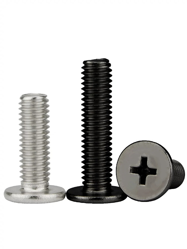 M2 M2.5 M3 M4 CM Phillips Ultra Thin Flat Wafer Head Screw Bolt Machine Screw