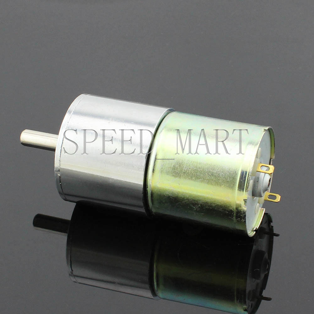 Reversible 37mm 12V DC 1000 RPM Gear-Box Speed control Electric Motor ZGA37RG