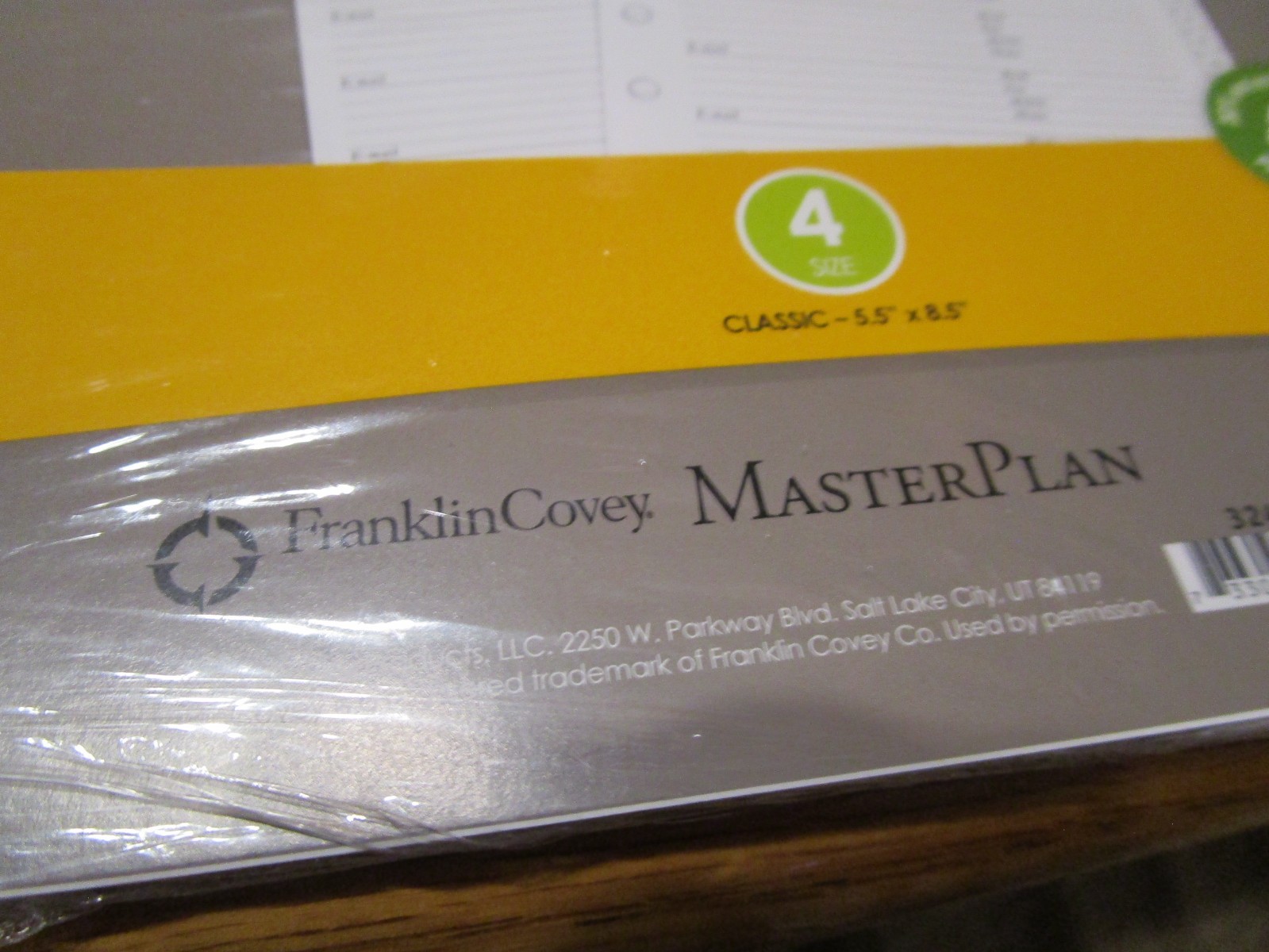 6 FRANKLIN COVERY QUEST MISCELLANEIOUS REFILL PAGES FOR PLANNERS NIP