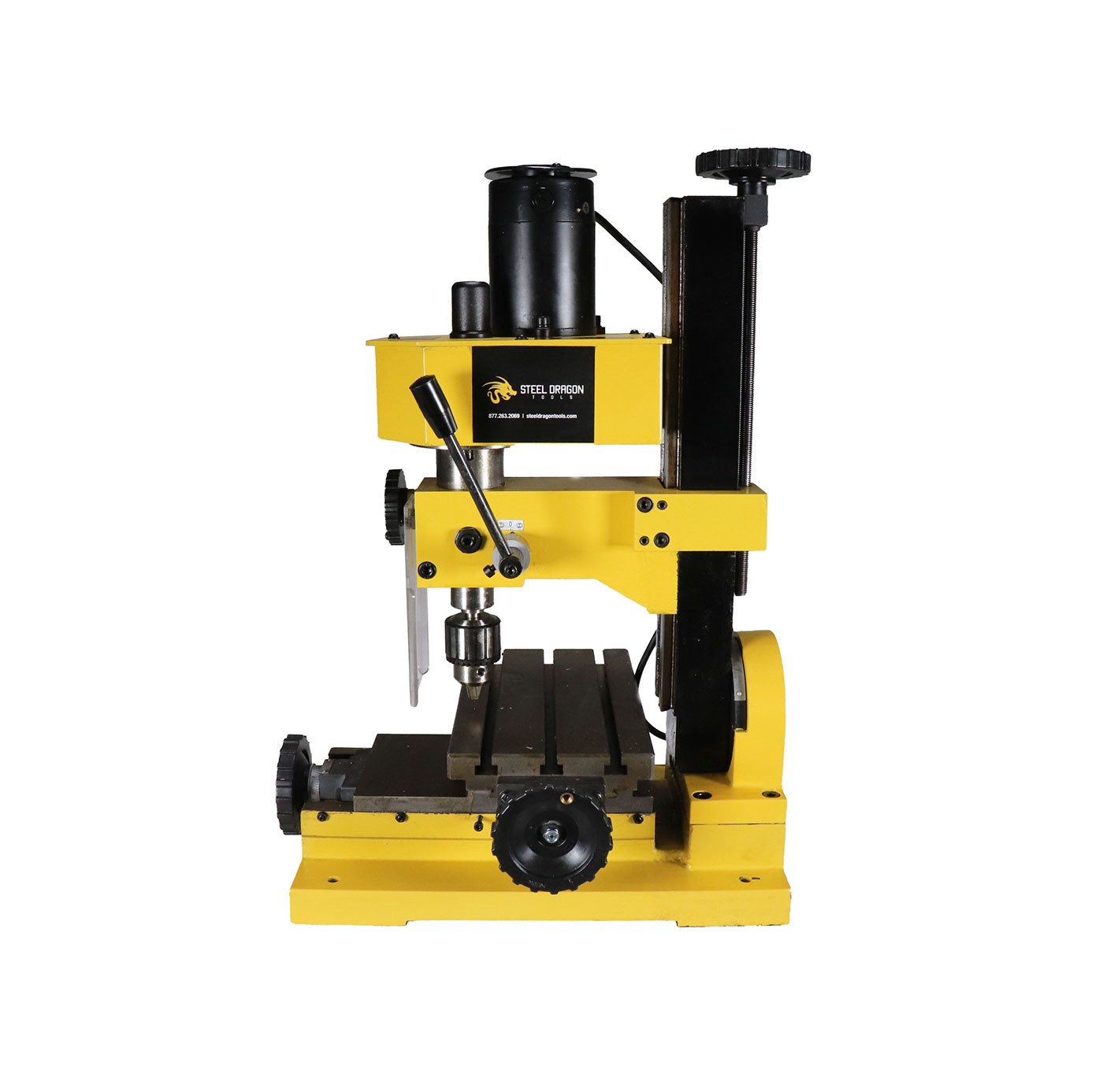 Steel Dragon Tools® Variable Speed Mini Milling Machine Benchtop Drilling