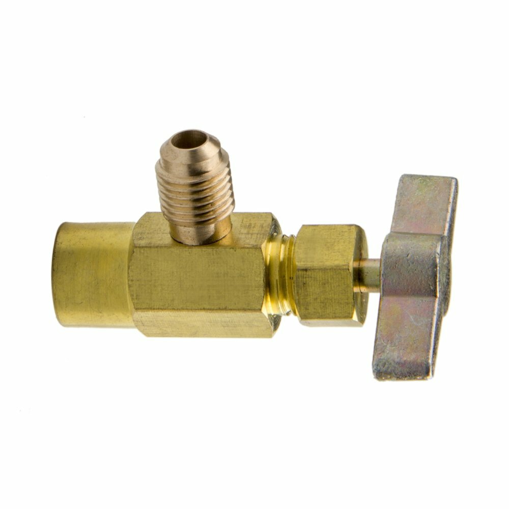 AC CAN TAP Brass Tap Thread Adapter Valve 1/2″ ACME US