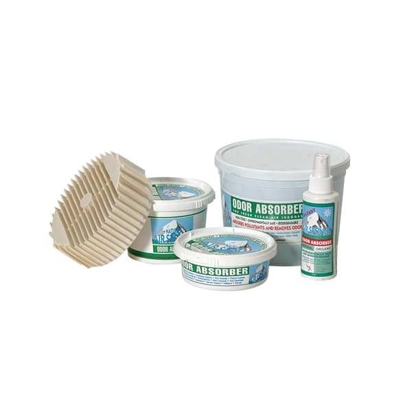 Zoro Select 0000101-2 Odor Control Air Sponge, 1 Lb, 0000101-2