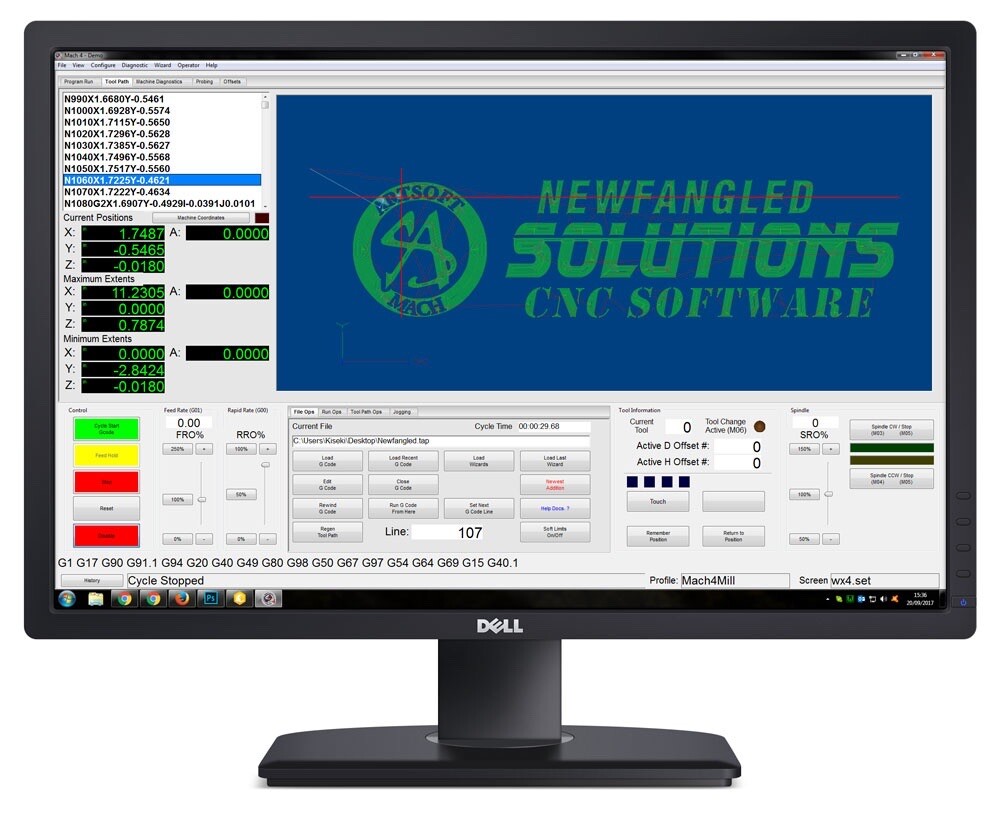 Mach4 Hobby CNC Stepper Motor Controller Software Fast Digital Delivery