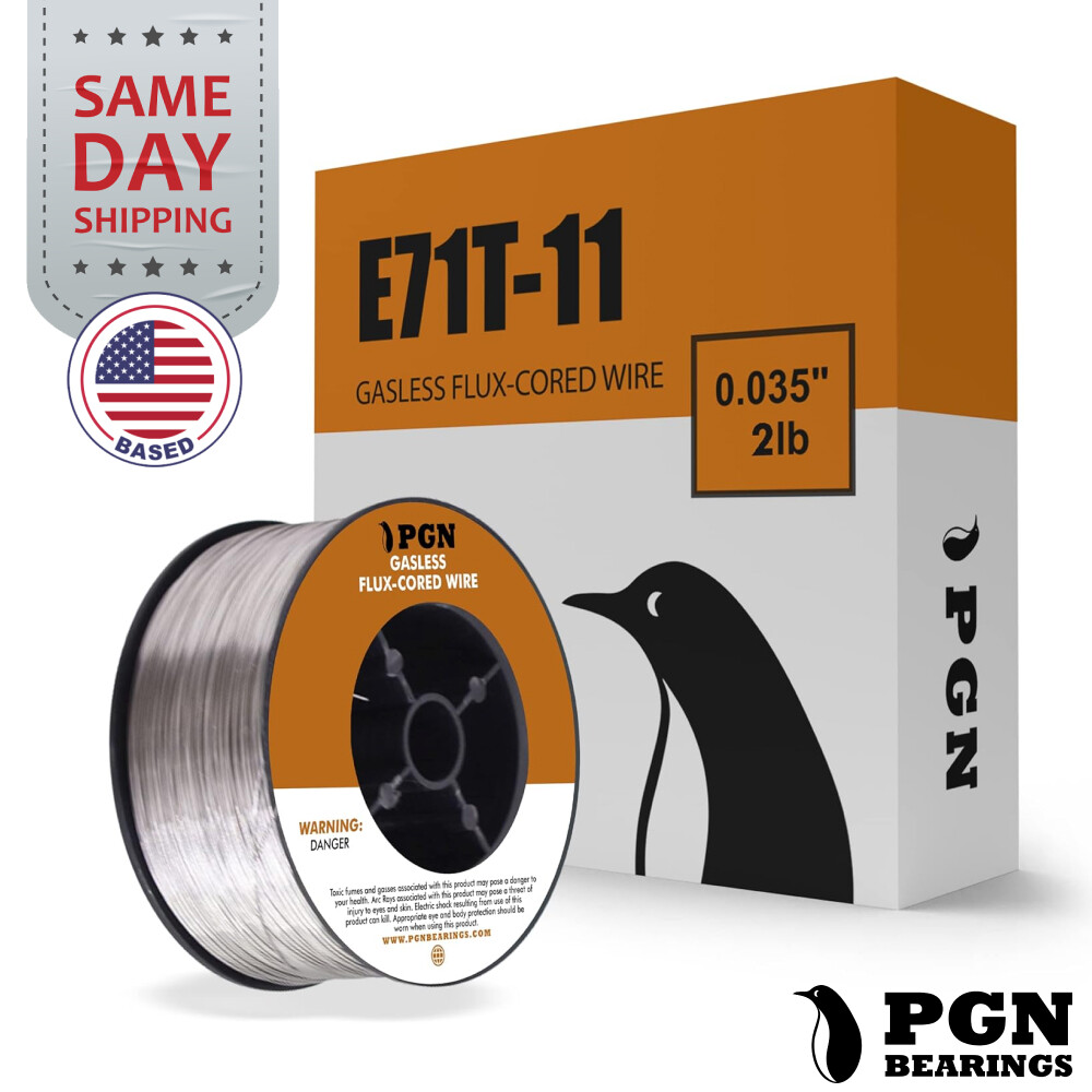 E71T-11 .035″ – 2-Lb – Flux Core Welding Wire – Gasless Mild Steel MIG