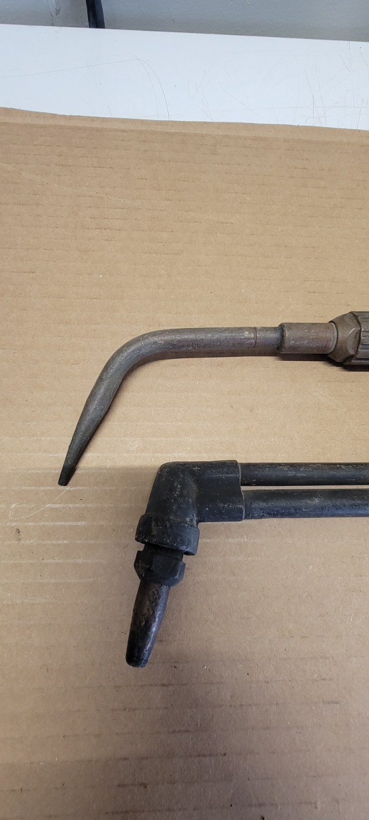 Airco 800 And 1875 Brads Welding Torch Handle & Head Attachment with Tip Lot