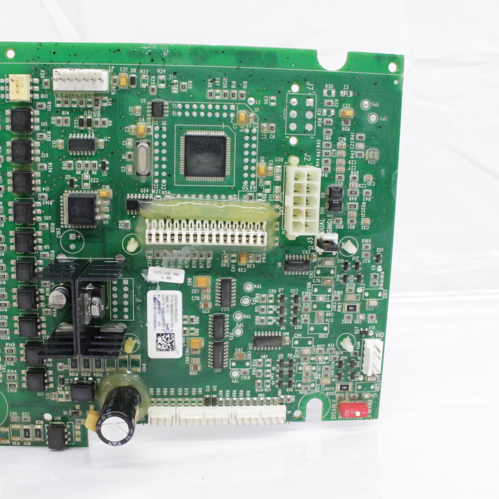 Genuin Bunn Dual TF DBC 120V/208V Main Board 29969.0100 OEM