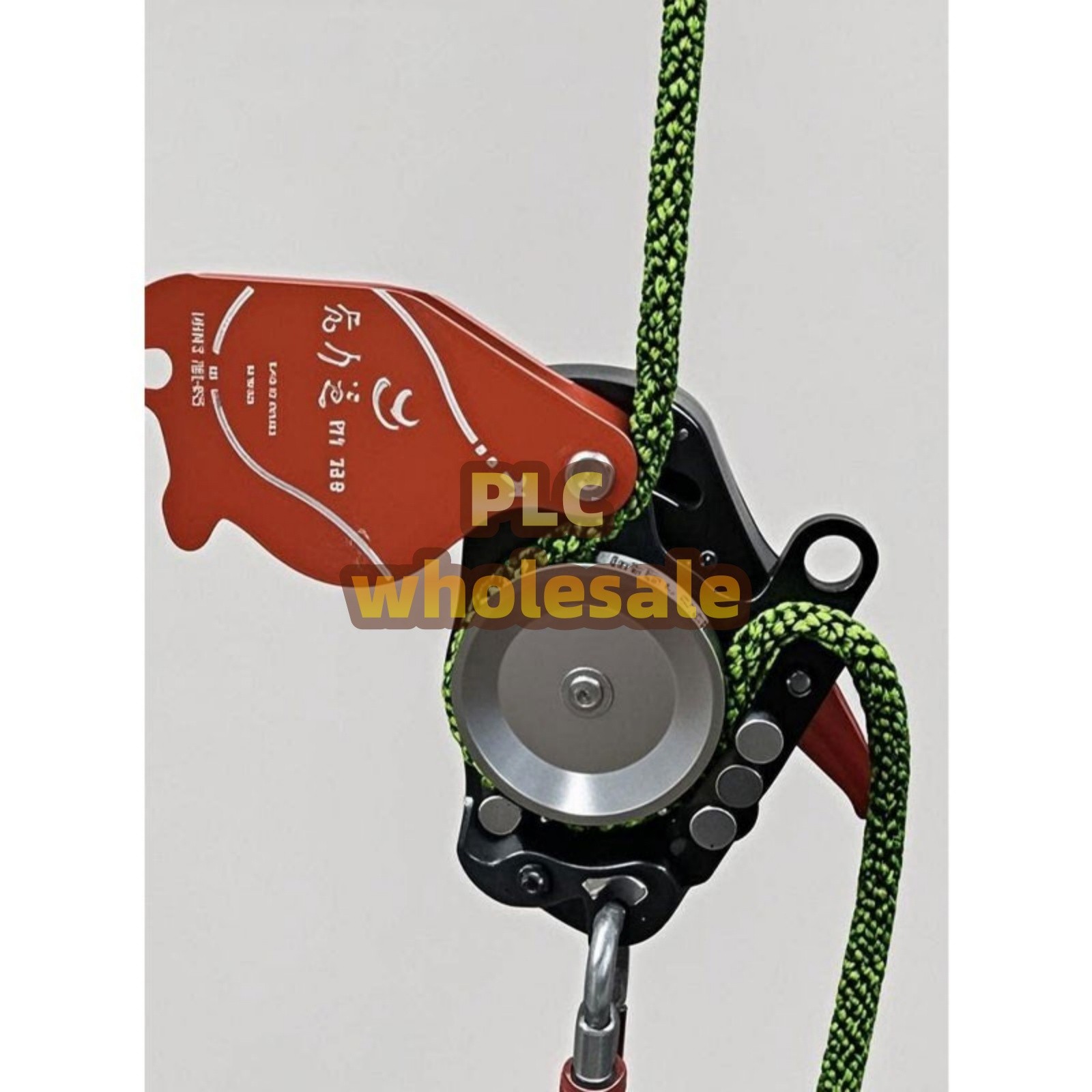 XRT200 0-225KG Load Electric Descender Climbing Lift Retarder for 10.5-12MM Rope