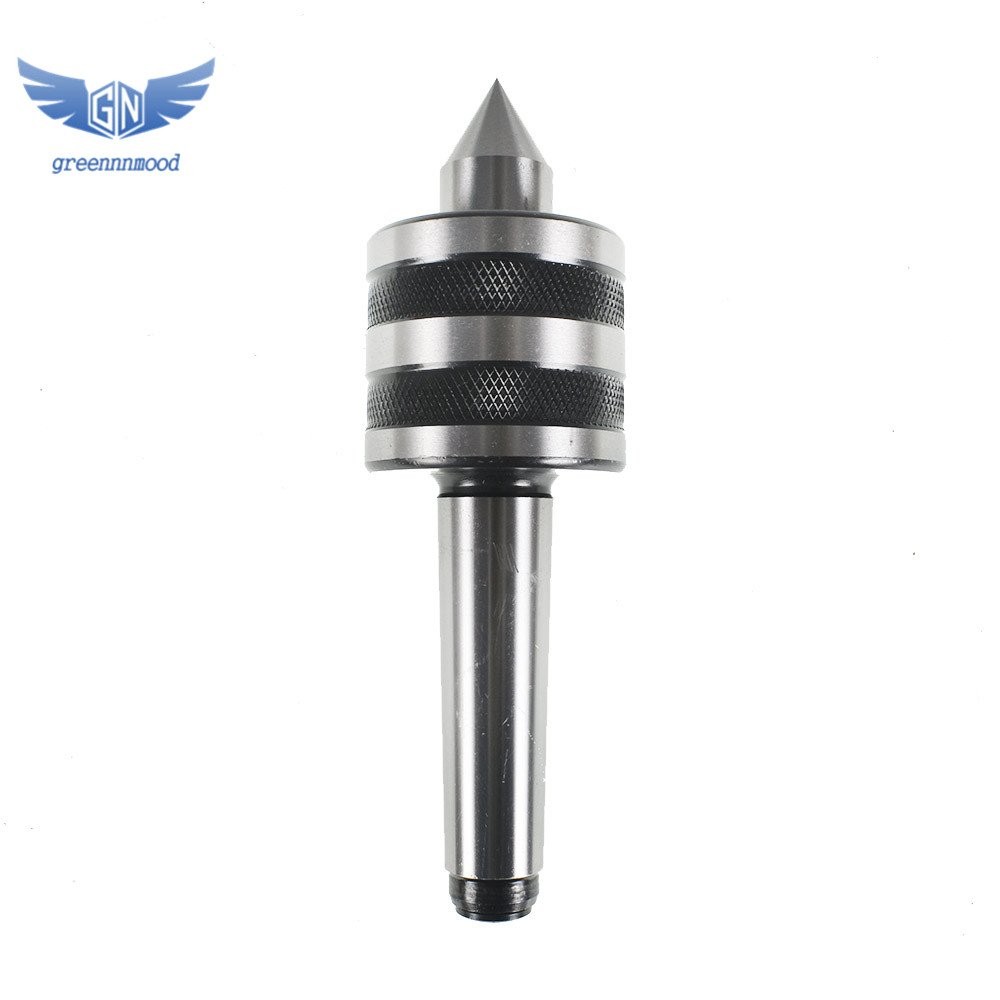 1Pc MT3 Live Center Morse Taper 3MT Triple Bearing For Lathe Medium Duty CNC
