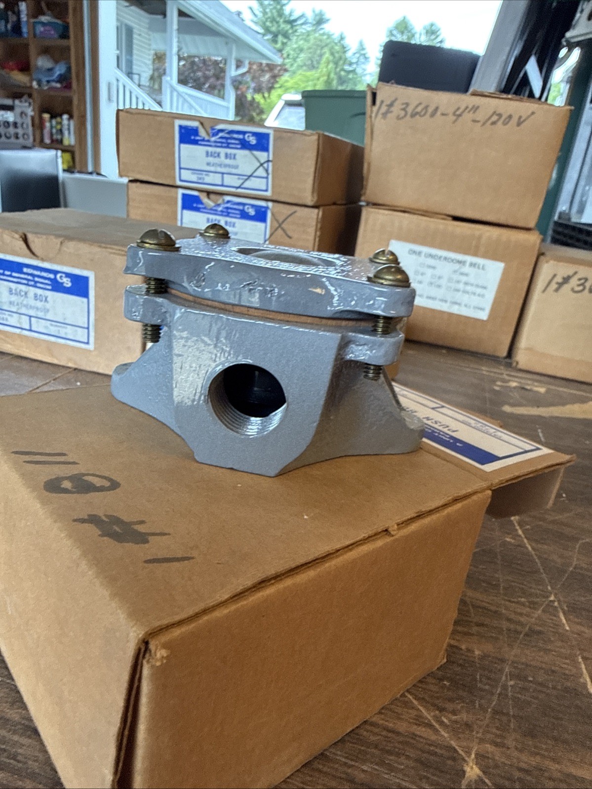 NEW EDWARDS SIGNALING 1785 WEATHERPROOF PUSHBUTTON