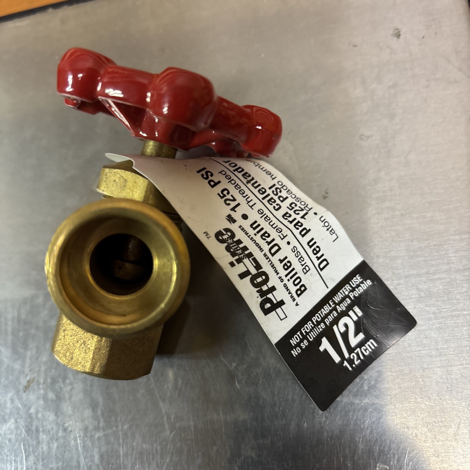 ProLine 1/2″ Female Boiler Drain Mueller 102-103