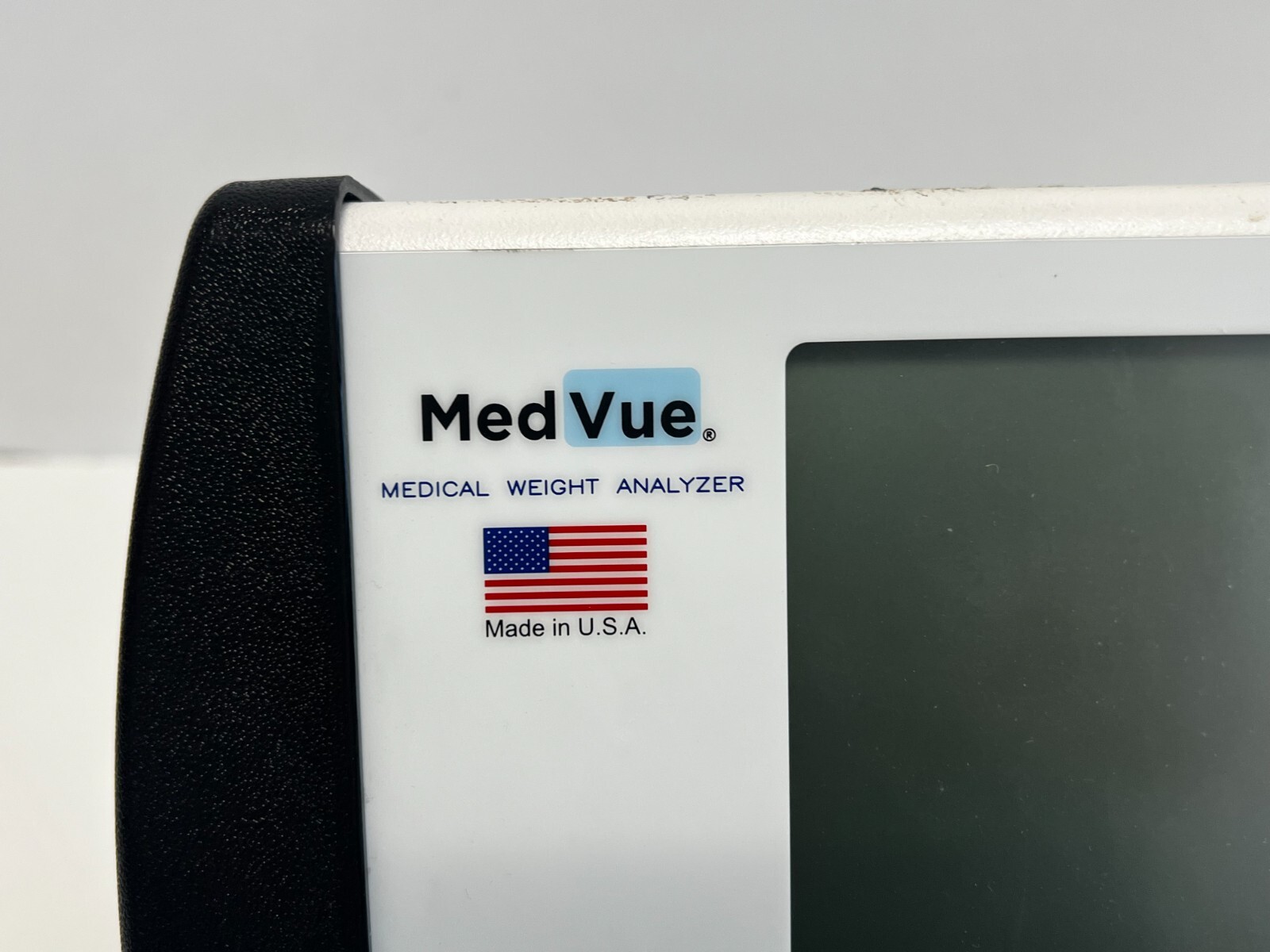 Shelf 18: Detecto MedVue Digital Weight Analyzer Head CR-1000D – Untested