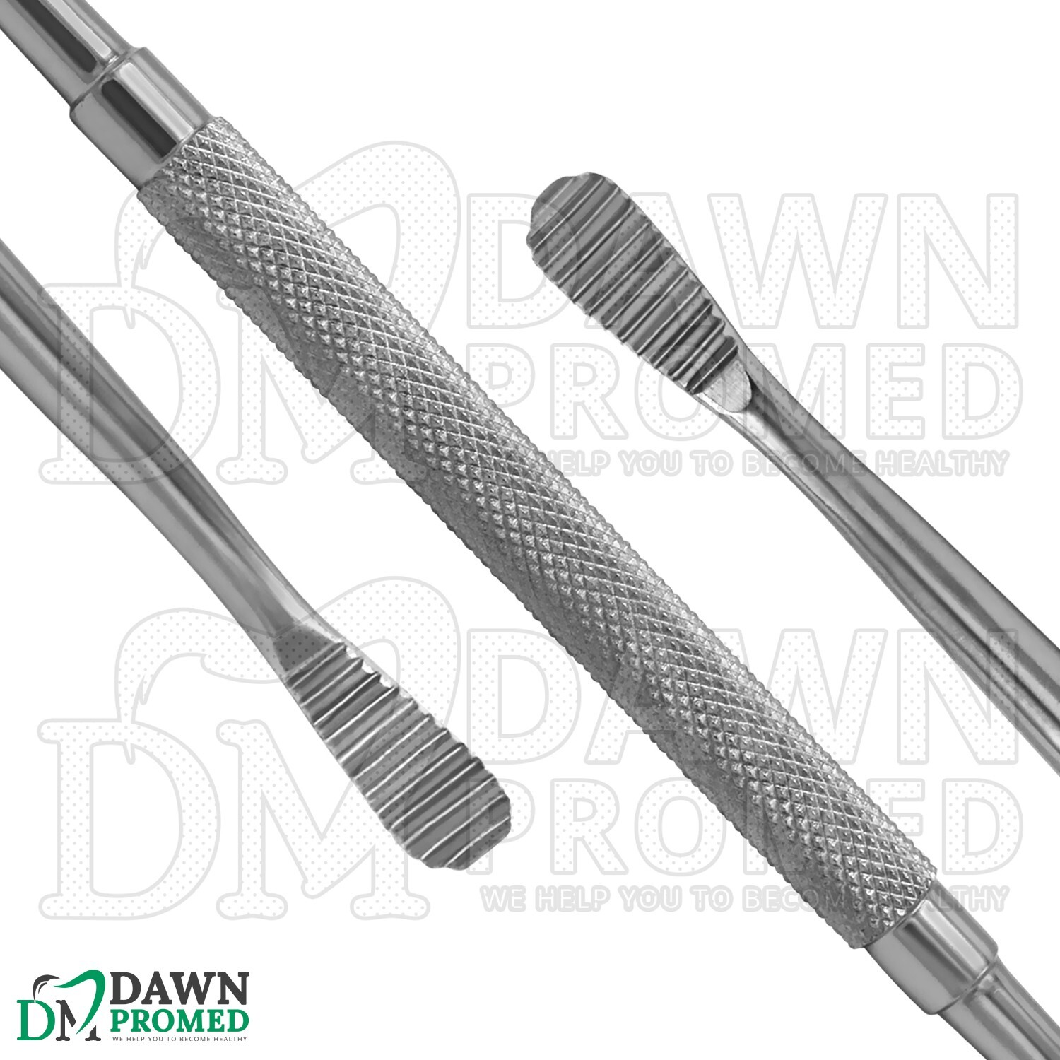 Dental Bone File Howard #12 Double Ended 7″ Surgical Dentist Instrument German G