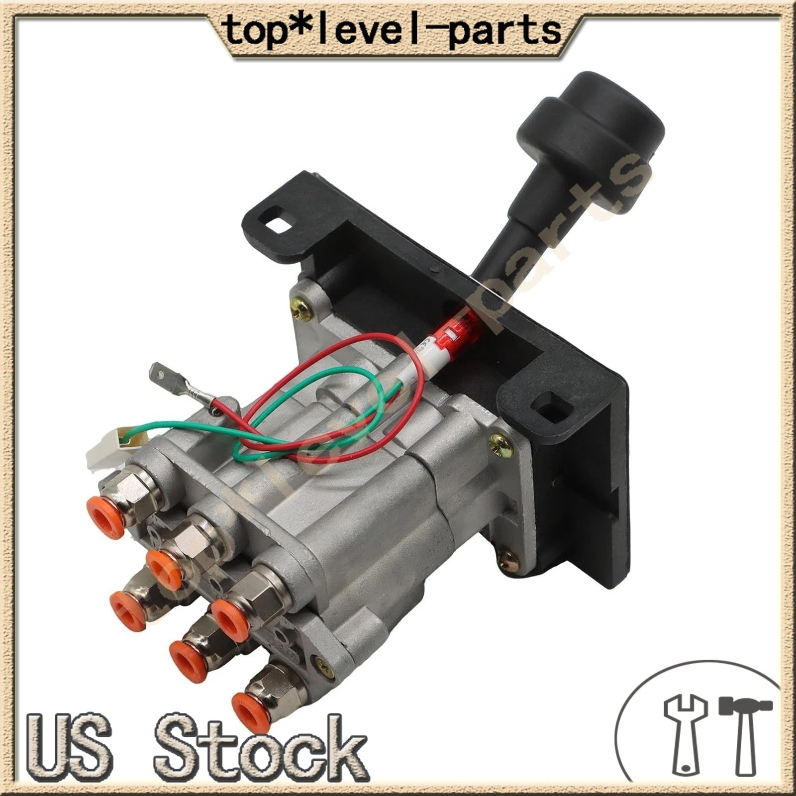 For Apsco Power Take Off Hoist Control Valve With Integral PTO Valve AV-295
