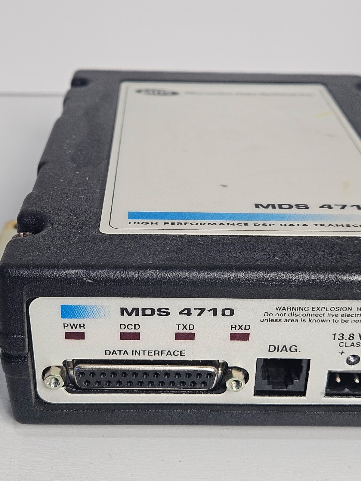 MDS 4710 High Performance DSP Data Transceiver System Module w Brackets