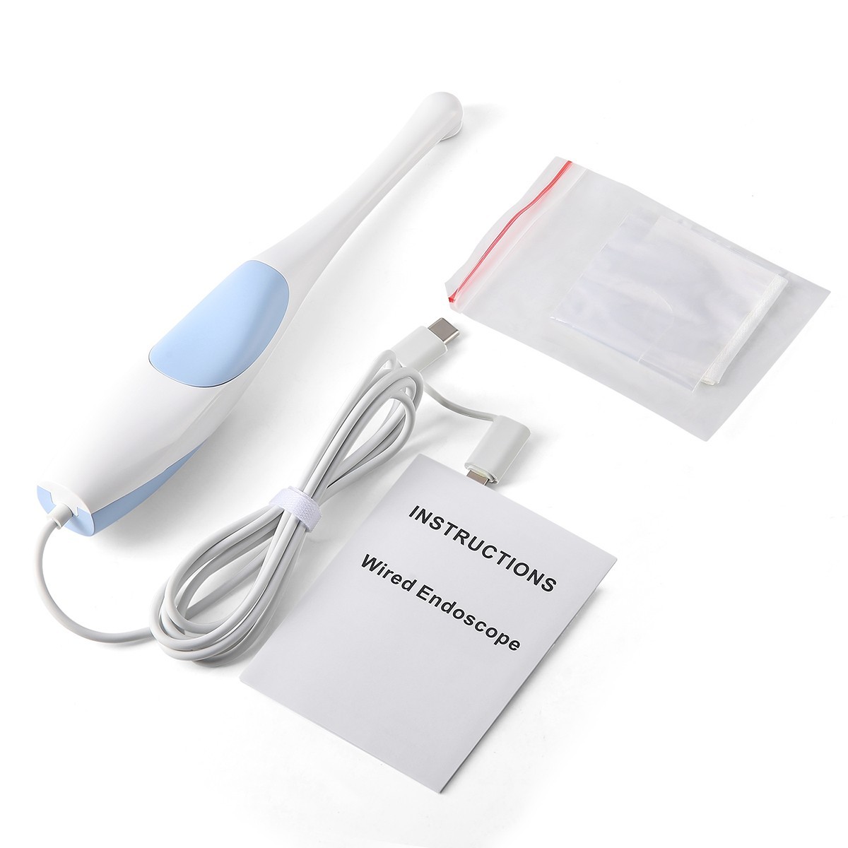 AZDENT Dental Intraoral Camera USB HD Camera 13.0 Mega Pixels 6 LED Lights