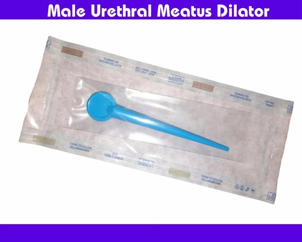 Sterile Meatal Dilator Male Adult Urethral Meatus 2/3/5/10 Pcs Free Shipping