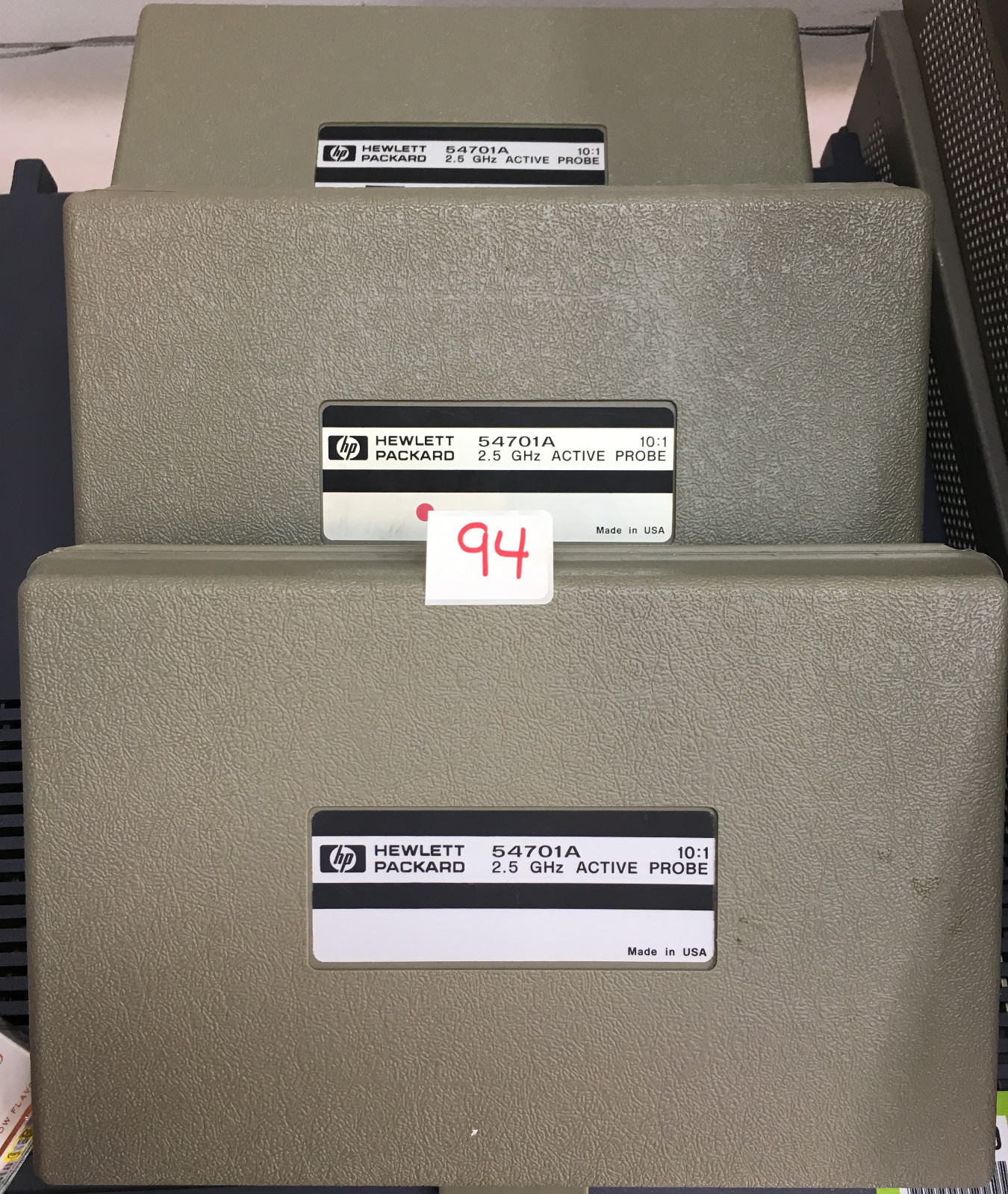 Agilent / HP 54701A 2.5 GHz Active Probe