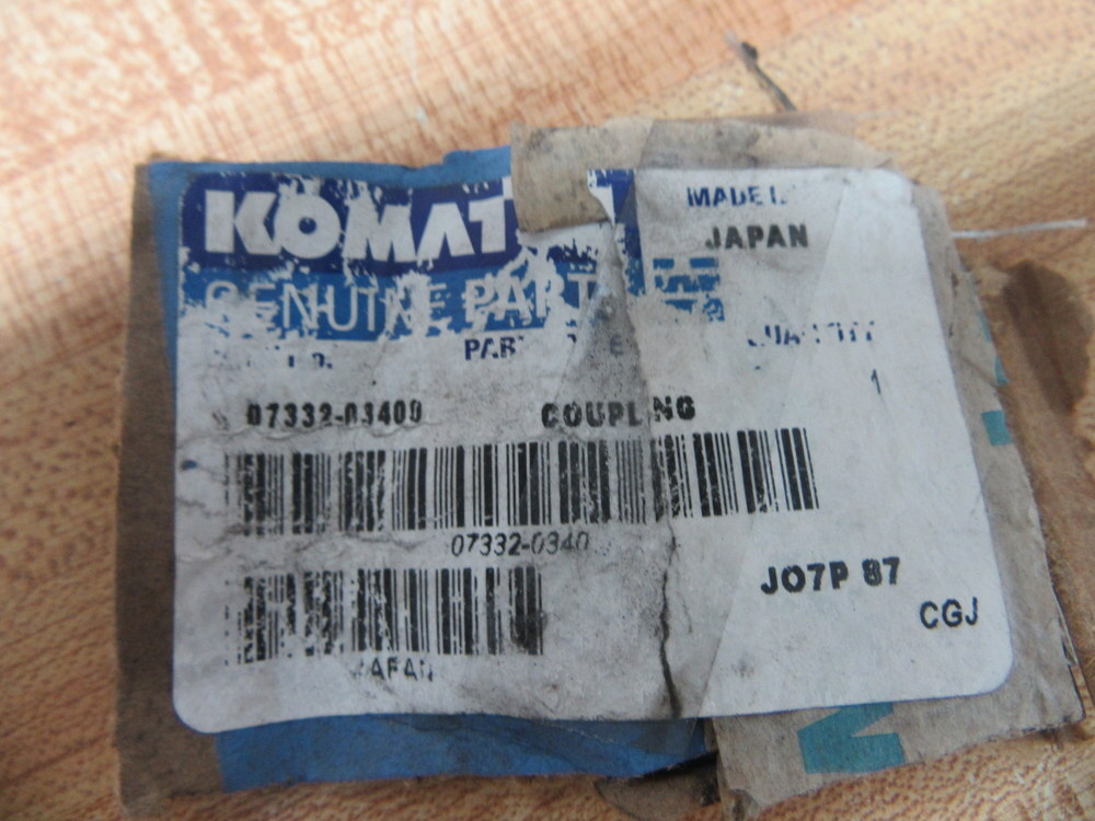 Komatsu 07332-03400 Coupling 0733203400