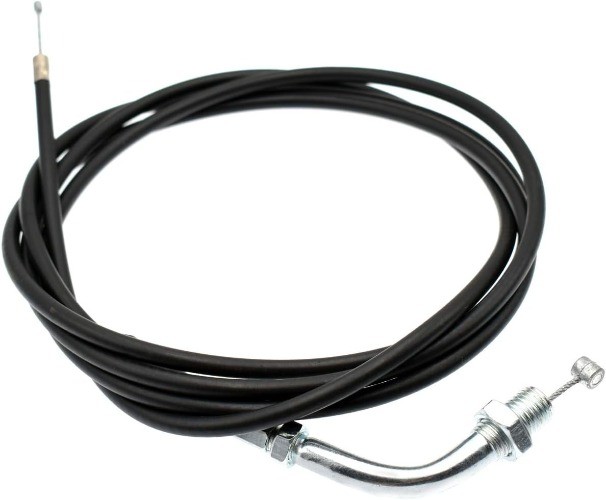 7/8 Inch 22mm Twist Throttle Accelerator Handle Grips and 75″ Long Throttle Cabl