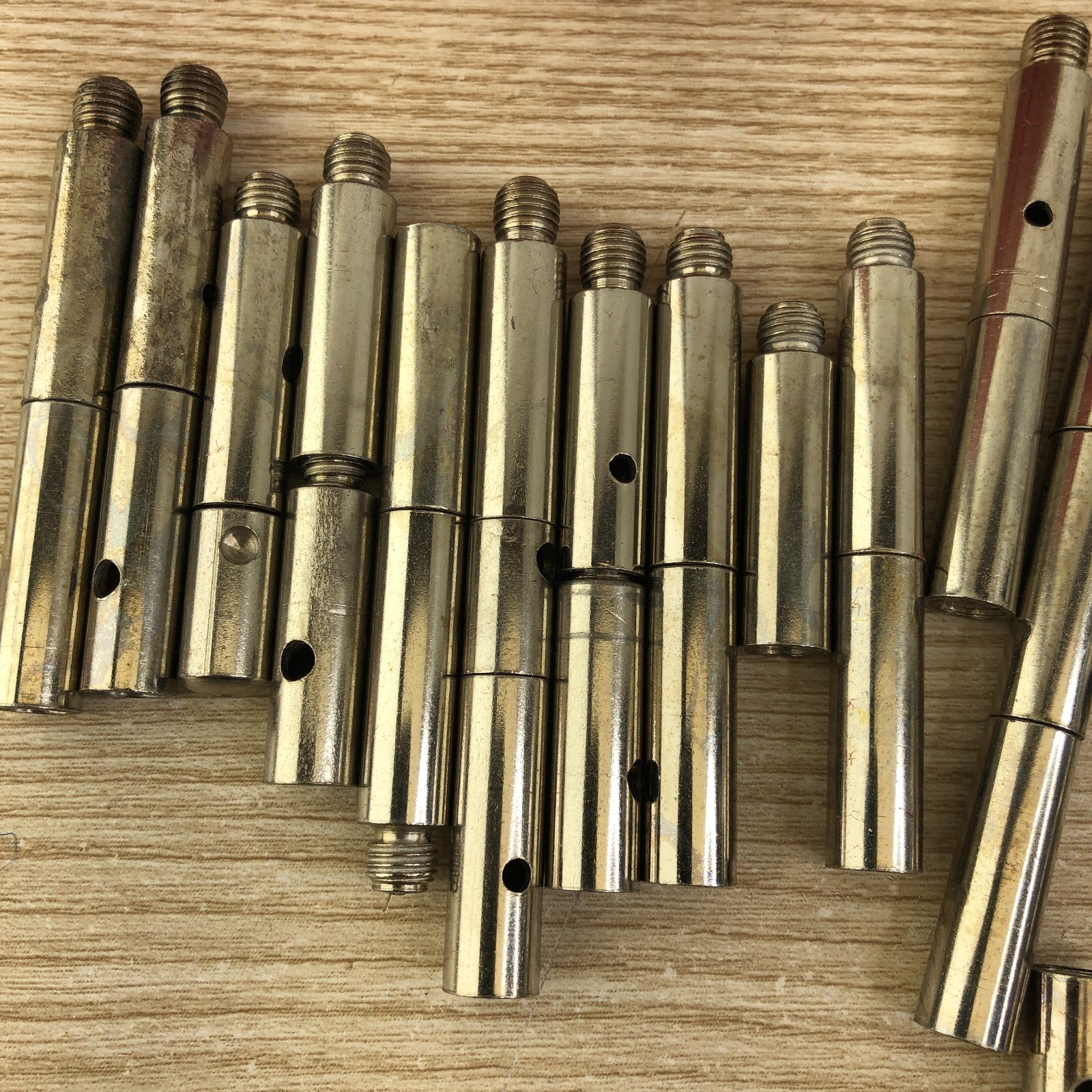 87 Piece Lot Measuring Rod Segments 1/2″, 1″, Depth Gage, Extenders ~ Tools