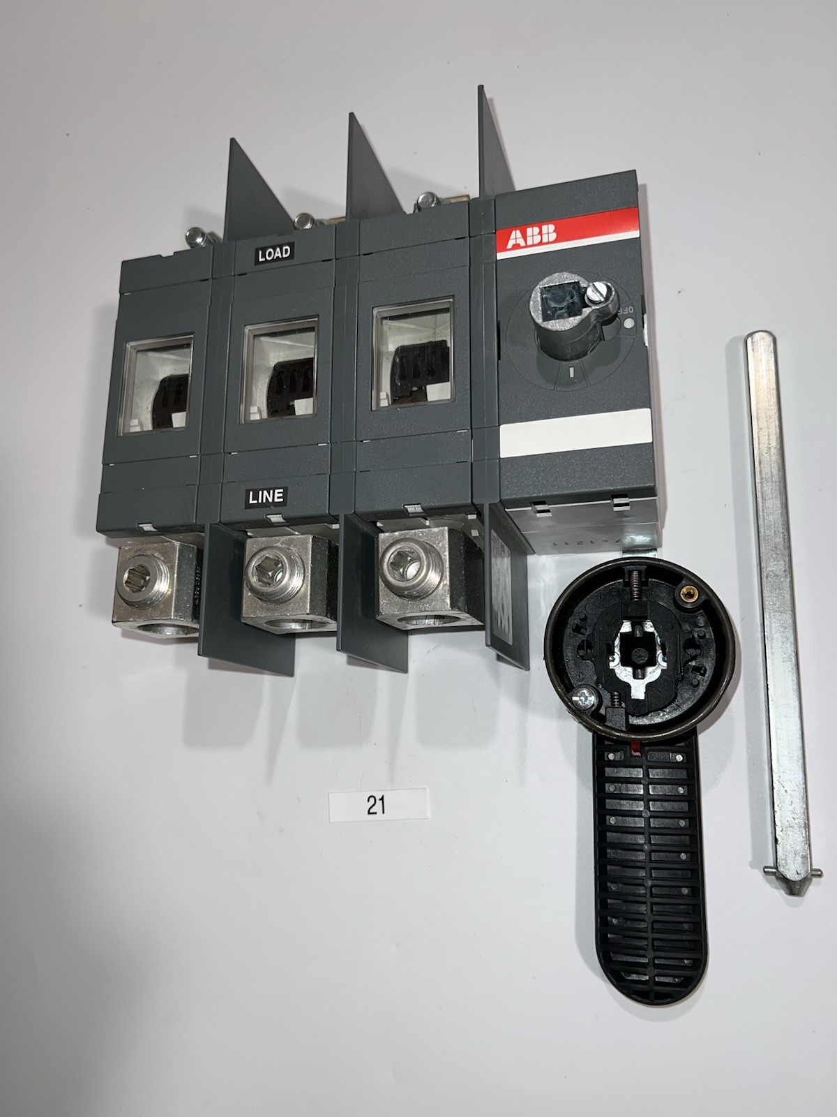 ABB OT 400U03 Disconnect Switch 600 VAC 400 Amps 3 Phase
