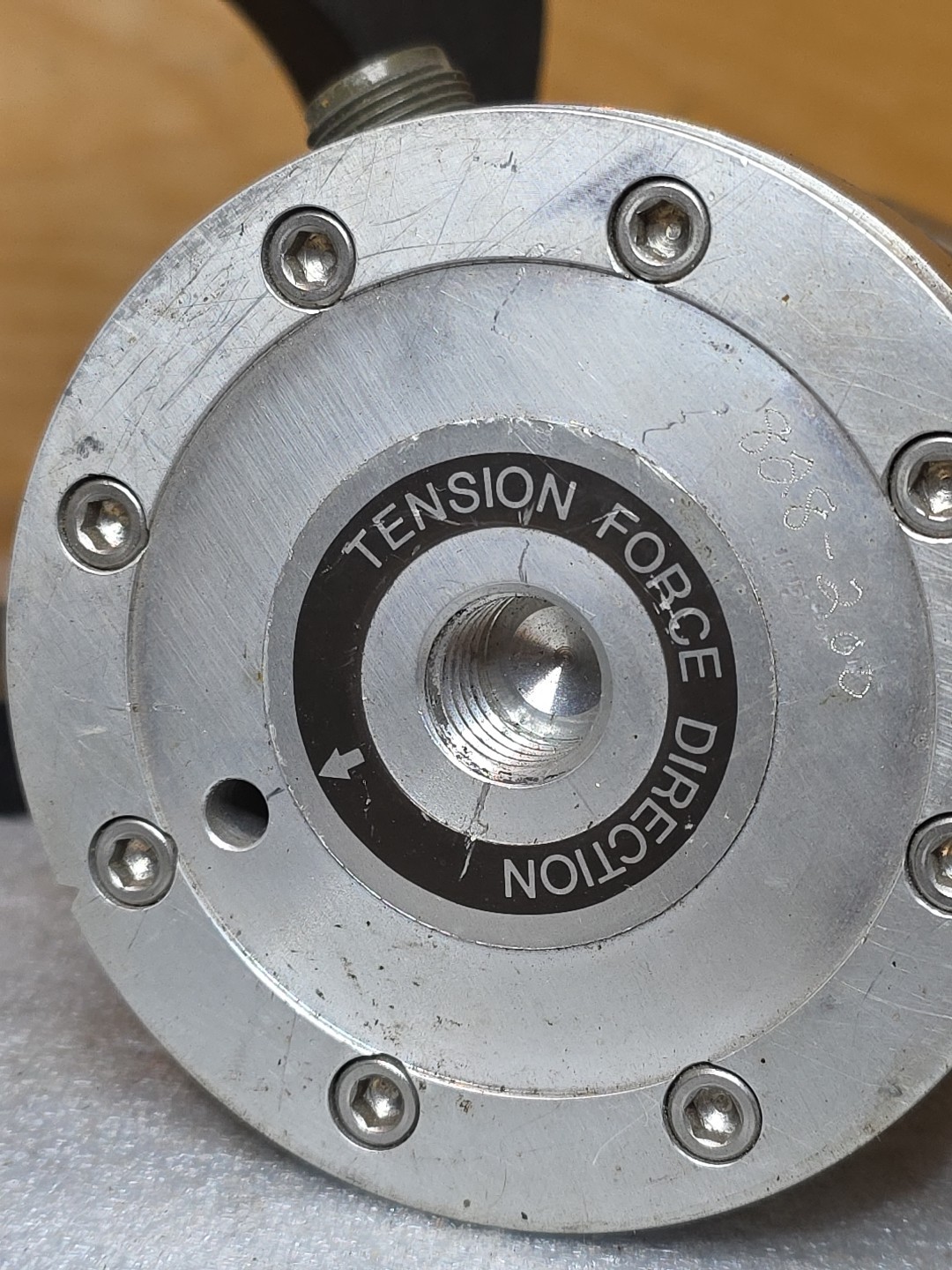 Dover Flexco Tension Transducer 200 LBS