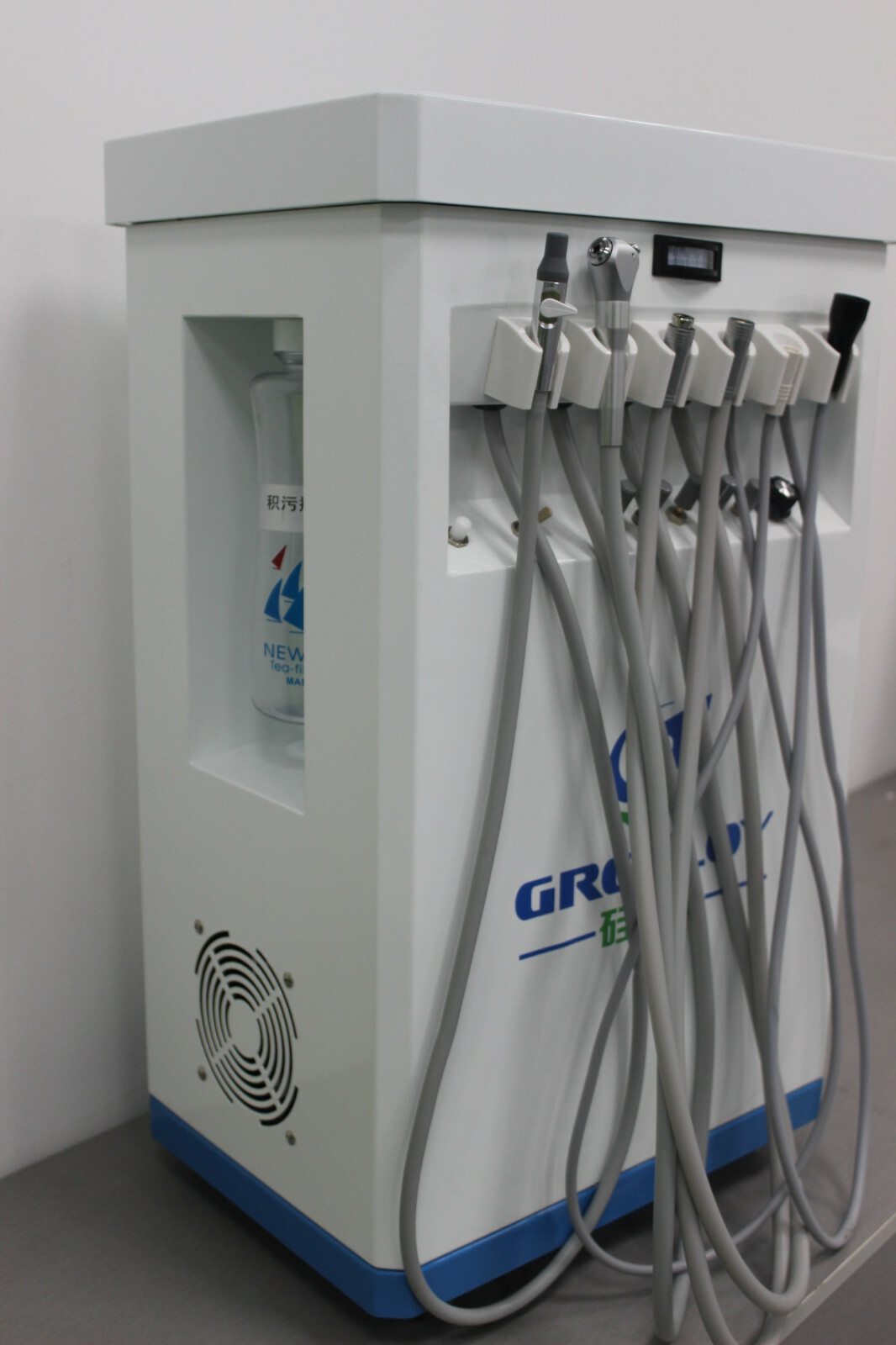 Mobile Dental Delivery Unit GU-P209 Portable Treatment System + Handpieces 4H US