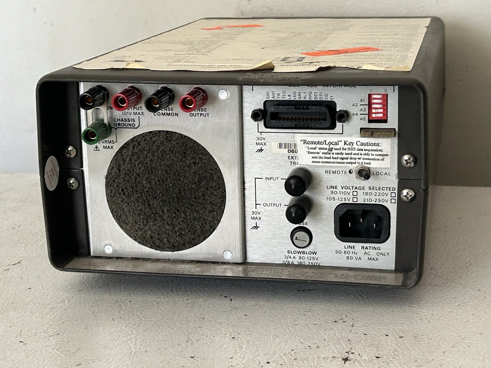 Keithley 230 programmable voltage source