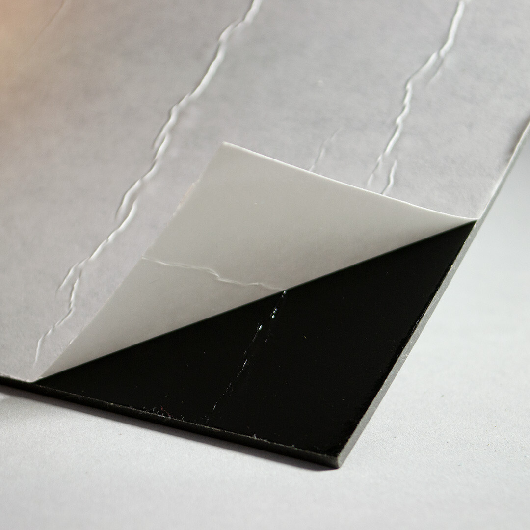 Pressure Sensitive Peel & Stick Mass Loaded Vinyl – 4’ x 4′