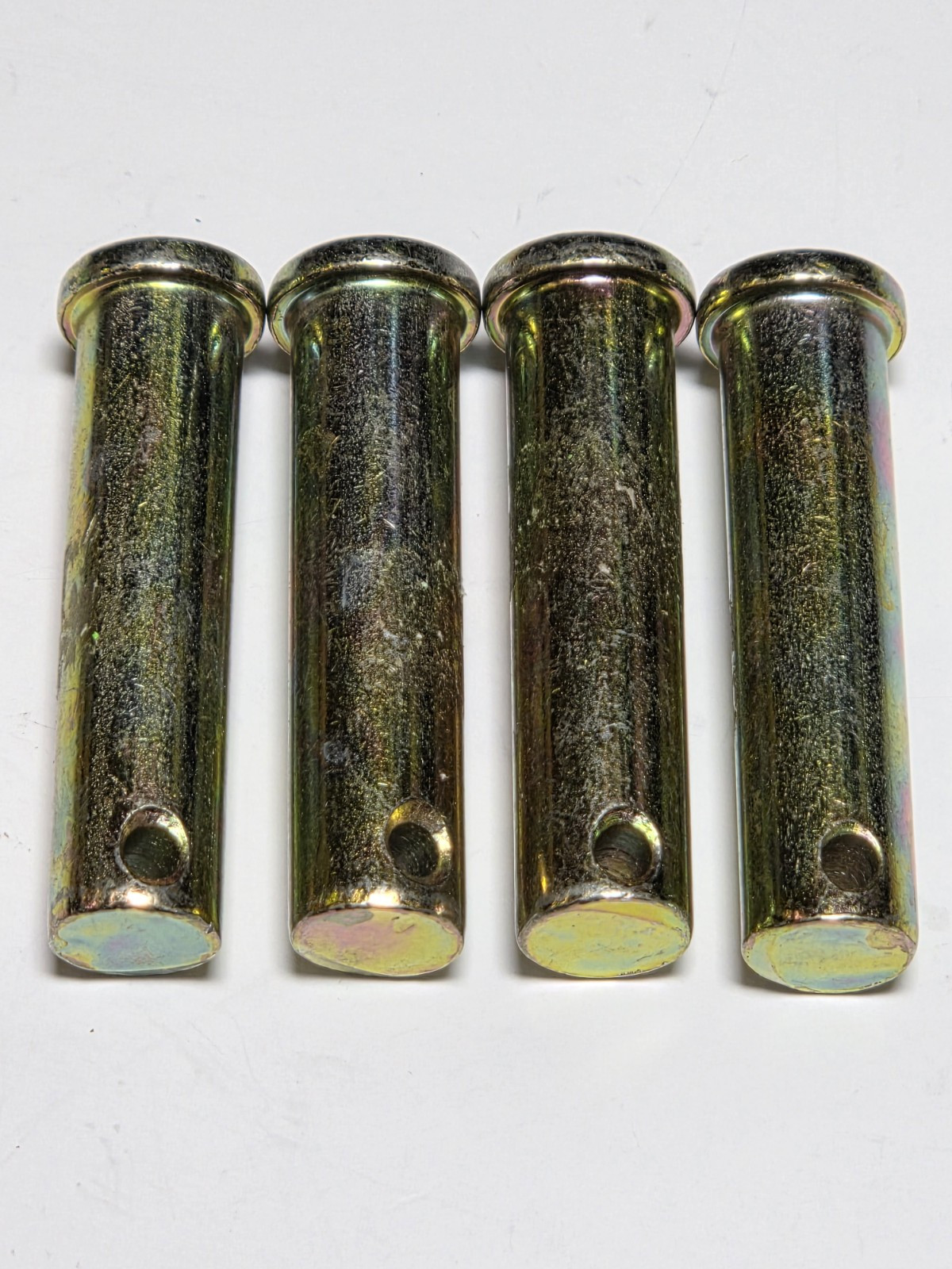 Clevis Pin 1/2″ X 2″ Grade 8 Zinc 4pk