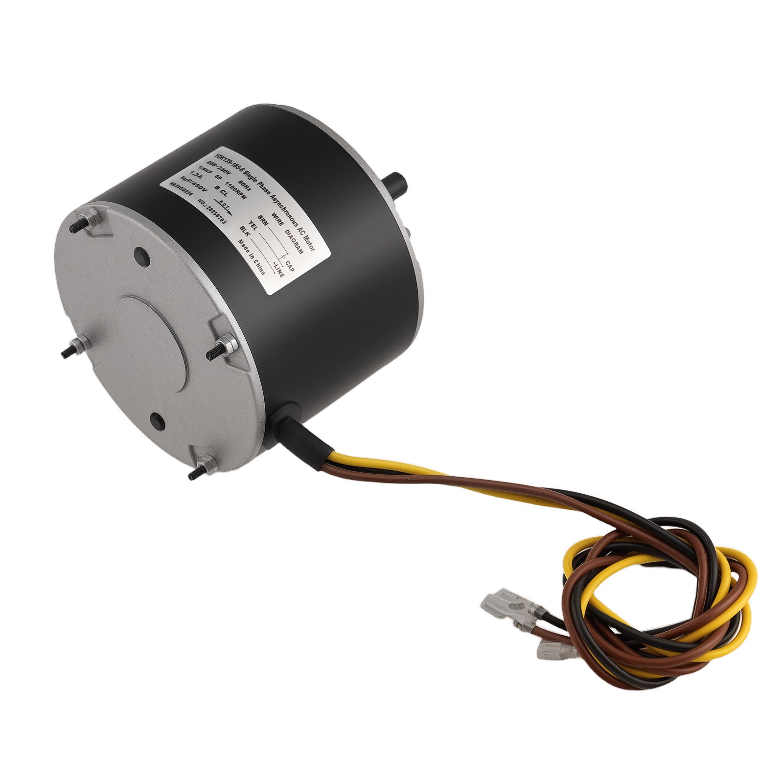 Fan Motor For Zhongshan Broad-Ocean 1/4 HP 208V-230Volt Y7S623C835L HC39GE226