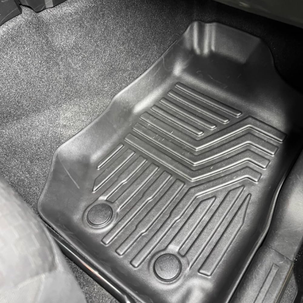 HAGEZA TPE Floor Mats for Suzuki Jimny 2-Door 2019-2025, Custom Fit