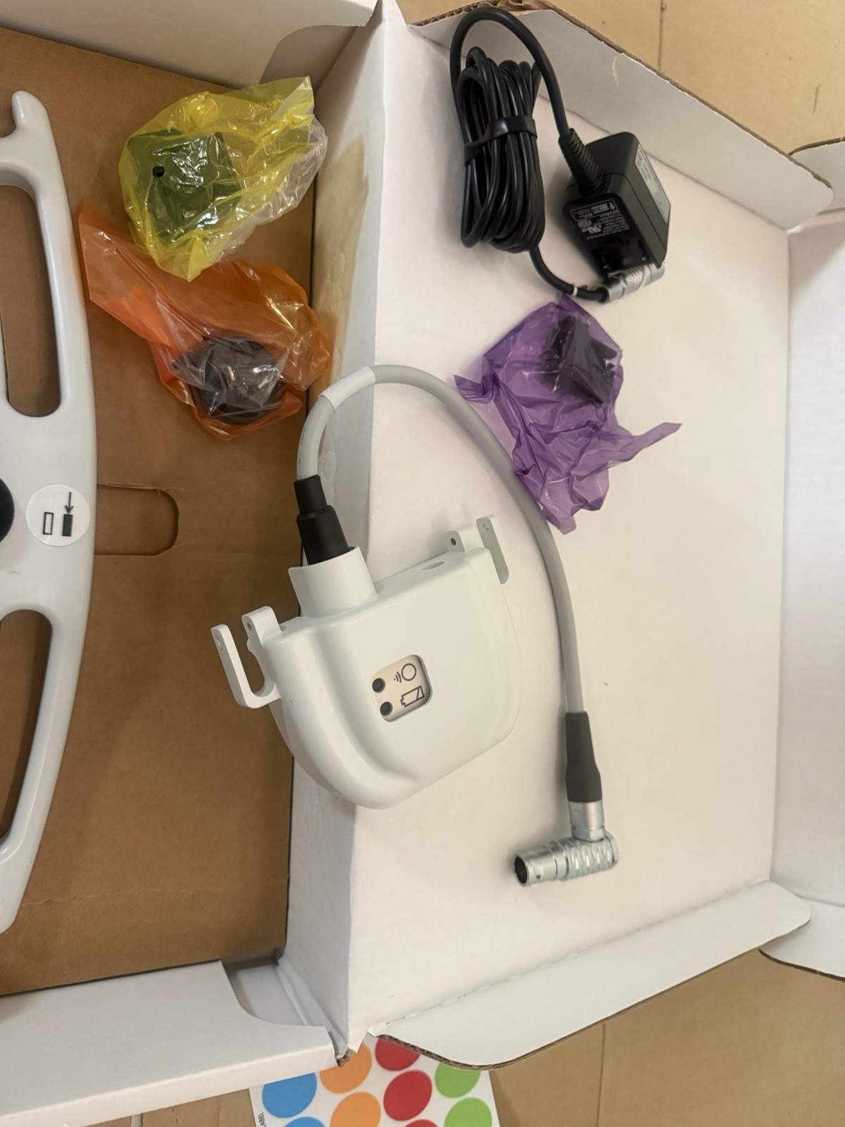 GE OEC Miniview Brivo Wireless Foot Switch Upgrade. Brand New