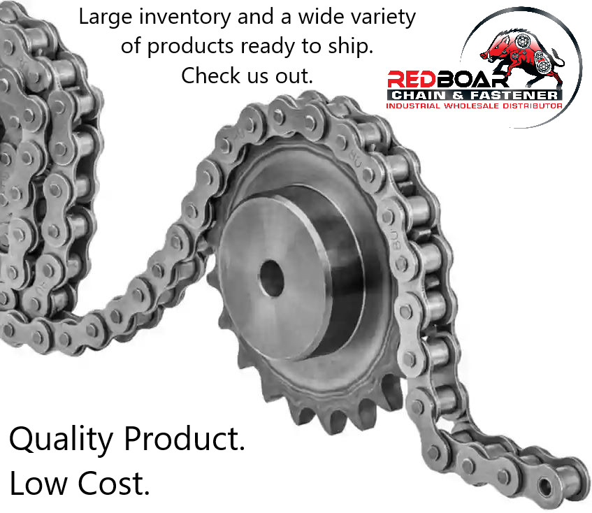 #25 Nickel Plated Roller Chain 10FT Roll*